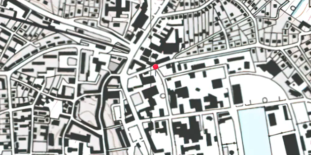Historisk kort over Aabenraa Nørreport Trinbræt Historisk kort over Aabenraa Nørreport Trinbræt