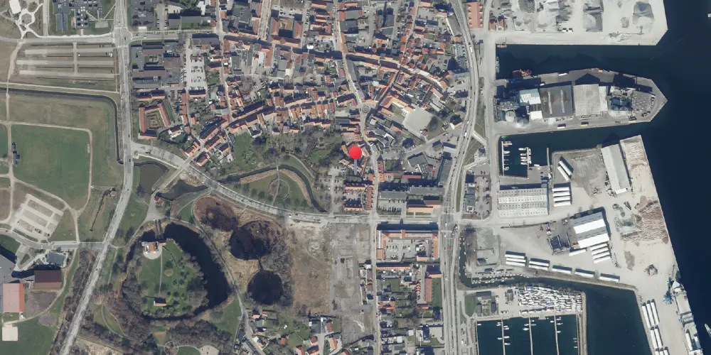Historisk kort over Aabenraa Sønderport Trinbræt Historisk kort over Aabenraa Sønderport Trinbræt