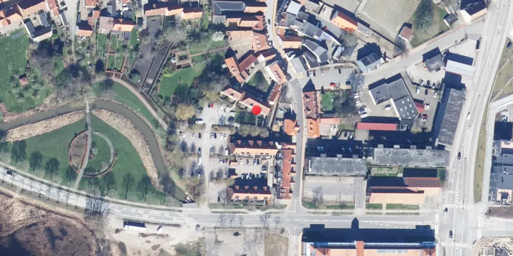 Historisk kort over Aabenraa Sønderport Trinbræt Historisk kort over Aabenraa Sønderport Trinbræt