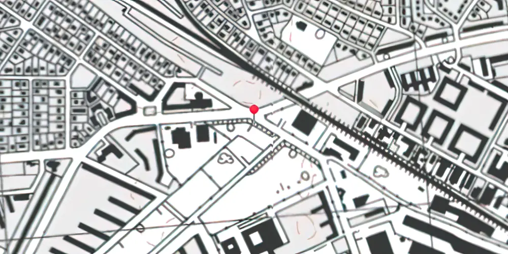 Historisk kort over Valby Gasværk Station Historisk kort over Valby Gasværk Station