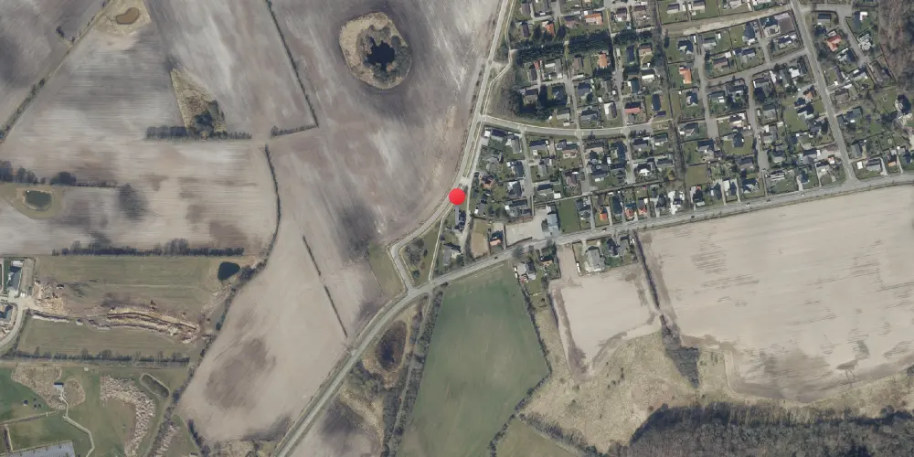 Historisk kort over Smedeby Station Historisk kort over Smedeby Station