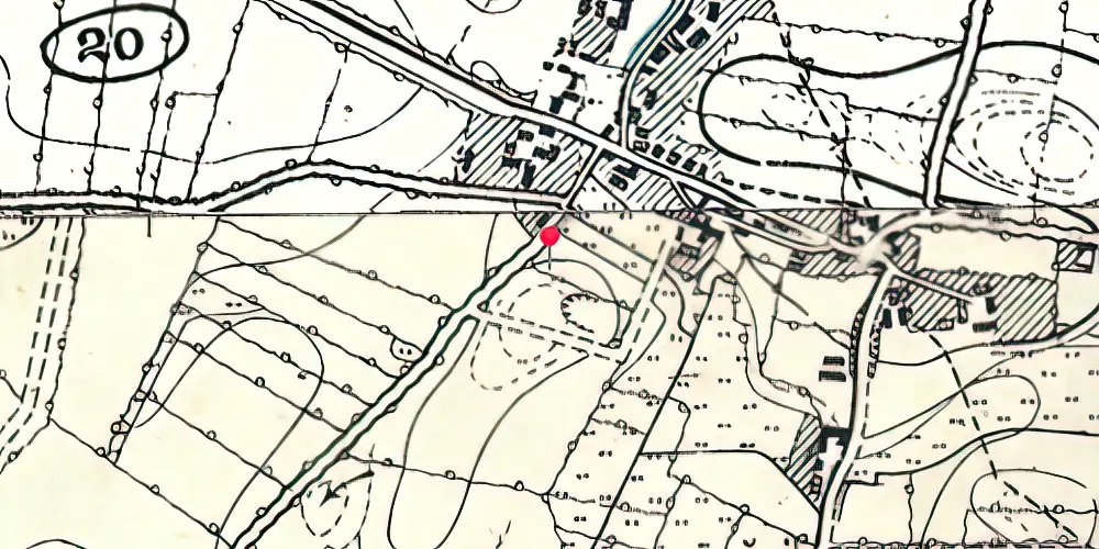 Historisk kort over Skodsbøl (Sønderjylland) Station Historisk kort over Skodsbøl (Sønderjylland) Station