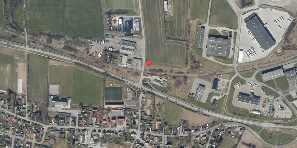 Historisk kort over Hammelev (Sønderjylland) Trinbræt Historisk kort over Hammelev (Sønderjylland) Trinbræt