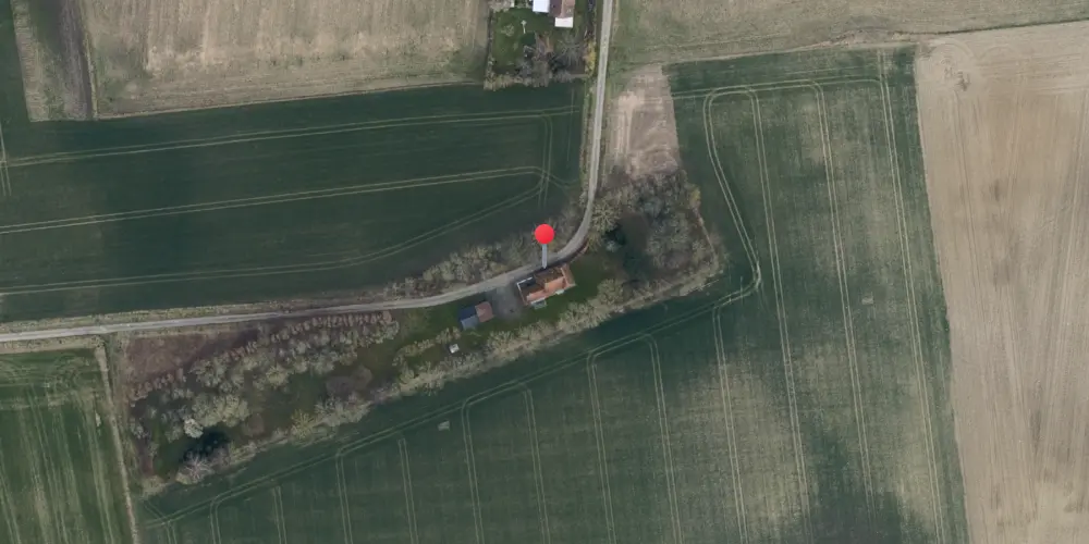 Historisk kort over Svinsbjerg Station Historisk kort over Svinsbjerg Station