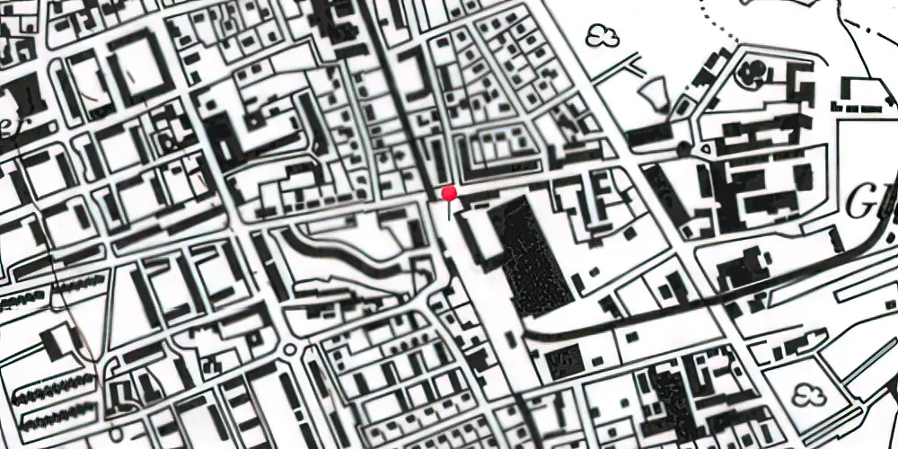 Historisk kort over Kastrup Metrostation Historisk kort over Kastrup Metrostation