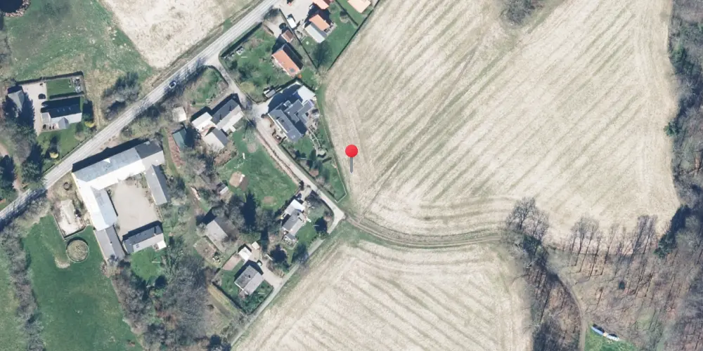 Historisk kort over Stollig Station Historisk kort over Stollig Station
