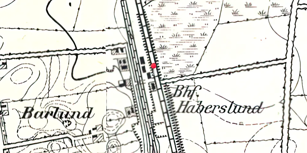 Historisk kort over Hovslund Stationsby (Smalspor) Stationskro Historisk kort over Hovslund Stationsby (Smalspor) Stationskro