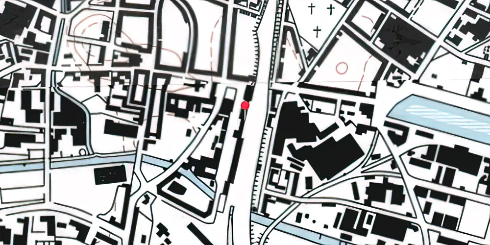 Historisk kort over Vejle Station Historisk kort over Vejle Station