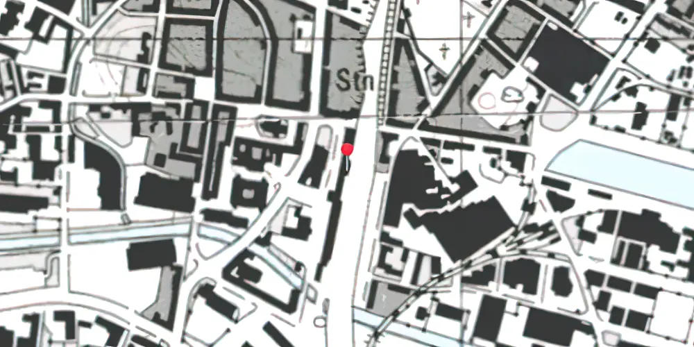 Historisk kort over Vejle Station Historisk kort over Vejle Station