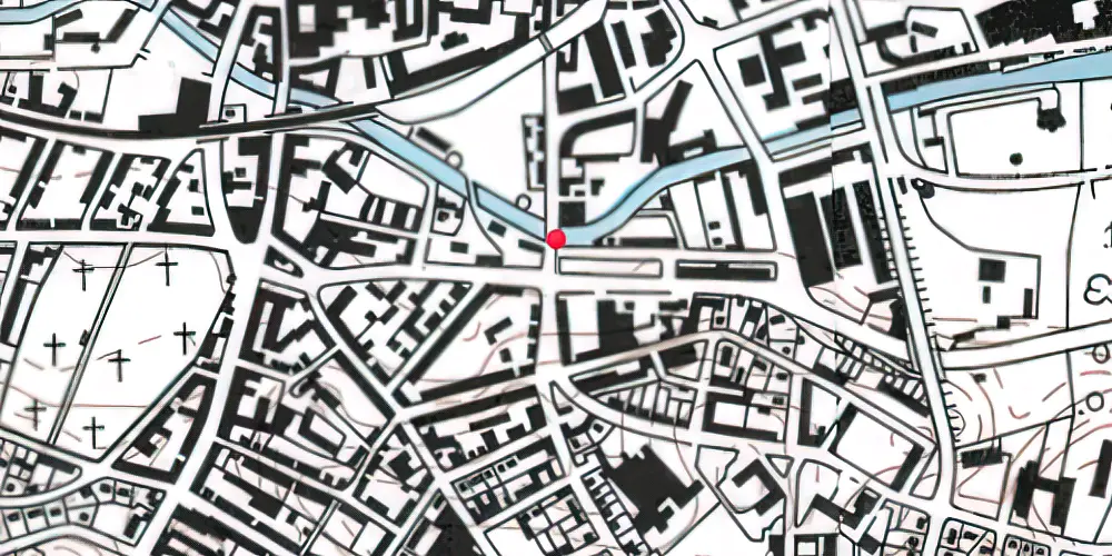 Historisk kort over Kolding Sydbanegård [1932-1948]