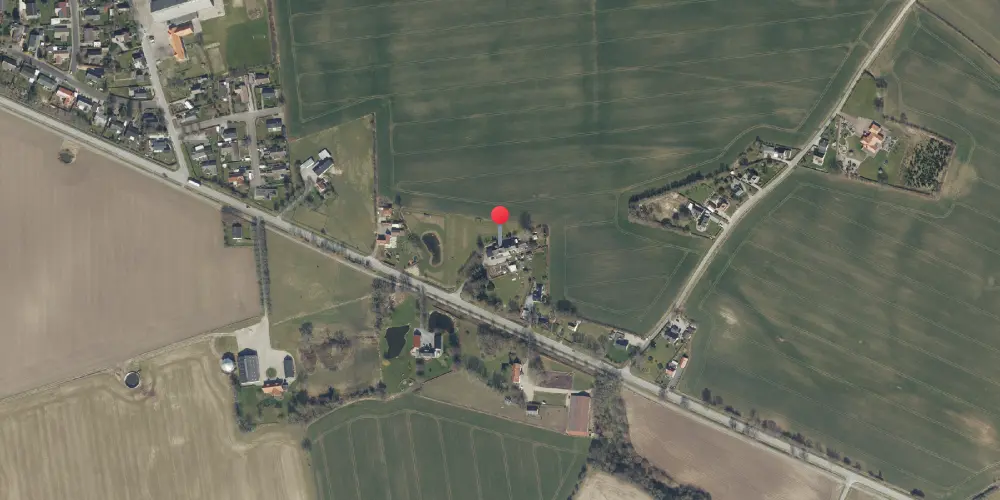 Historisk kort over Kelstrup Bad Station Historisk kort over Kelstrup Bad Station