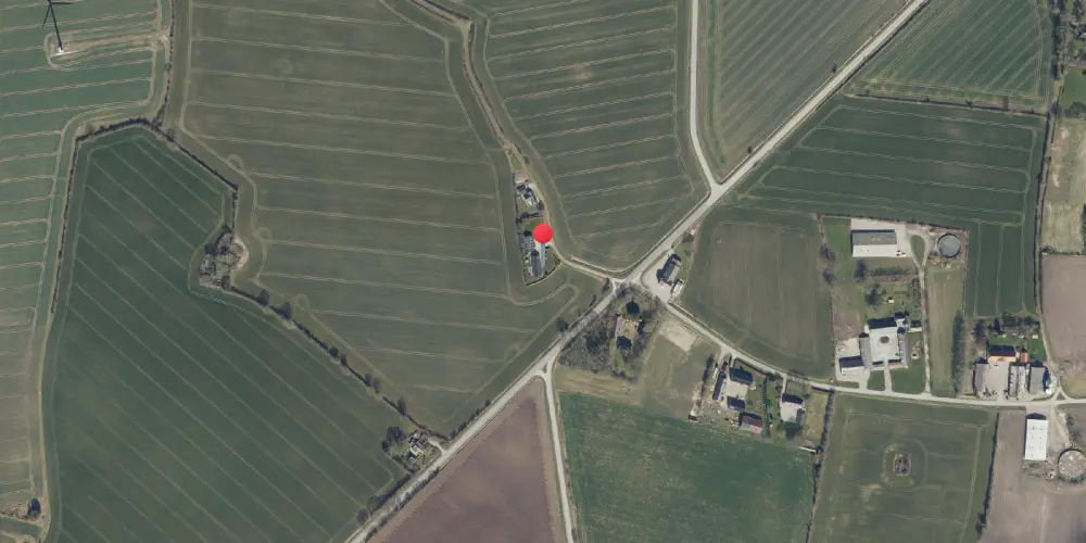 Historisk kort over Hyrup Station Historisk kort over Hyrup Station