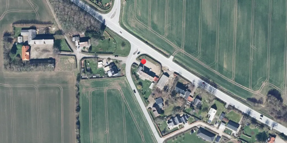 Historisk kort over Sønder Bramdrup Station Historisk kort over Sønder Bramdrup Station