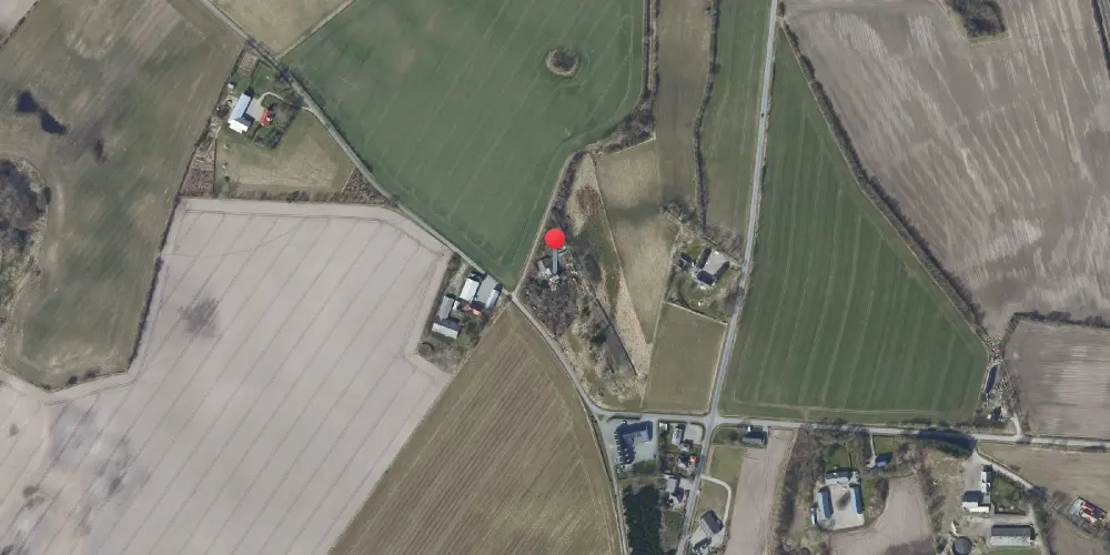 Historisk kort over Lerte Station Historisk kort over Lerte Station