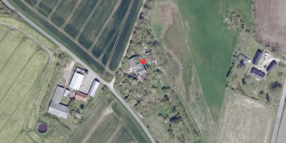 Historisk kort over Lerte Station Historisk kort over Lerte Station
