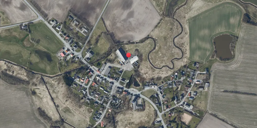Historisk kort over Mølby (Tovskov) Station Historisk kort over Mølby (Tovskov) Station