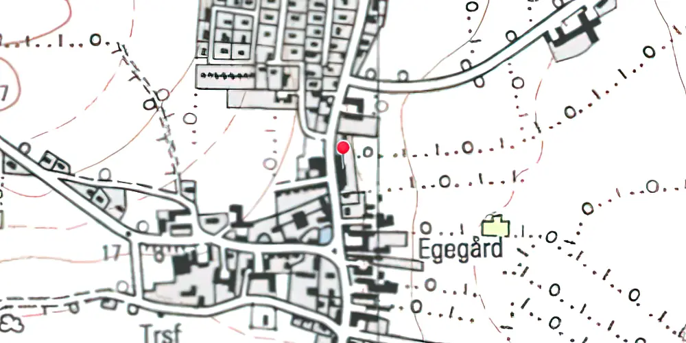 Historisk kort over Skovby (Als) Stationskro Historisk kort over Skovby (Als) Stationskro