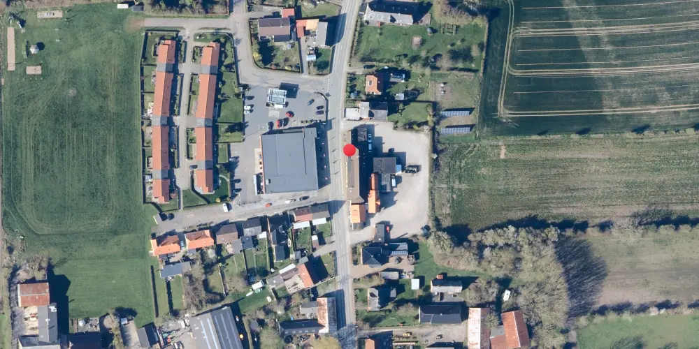 Historisk kort over Skovby (Als) Stationskro Historisk kort over Skovby (Als) Stationskro