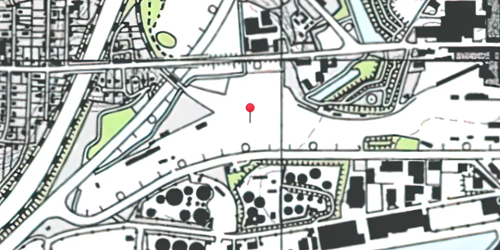 Historisk kort over Fredericia godsstation Teknisk Station Historisk kort over Fredericia godsstation Teknisk Station
