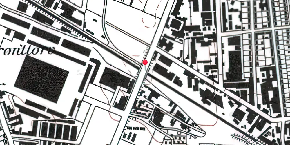 Historisk kort over Vigerslev (Syd Øst) Teknisk Station Historisk kort over Vigerslev (Syd Øst) Teknisk Station