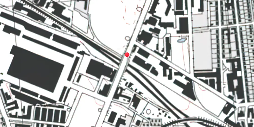 Historisk kort over Vigerslev (Syd Øst) Teknisk Station Historisk kort over Vigerslev (Syd Øst) Teknisk Station
