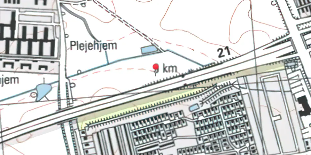 Historisk kort over Avedøre Havnevej Teknisk Station Historisk kort over Avedøre Havnevej Teknisk Station