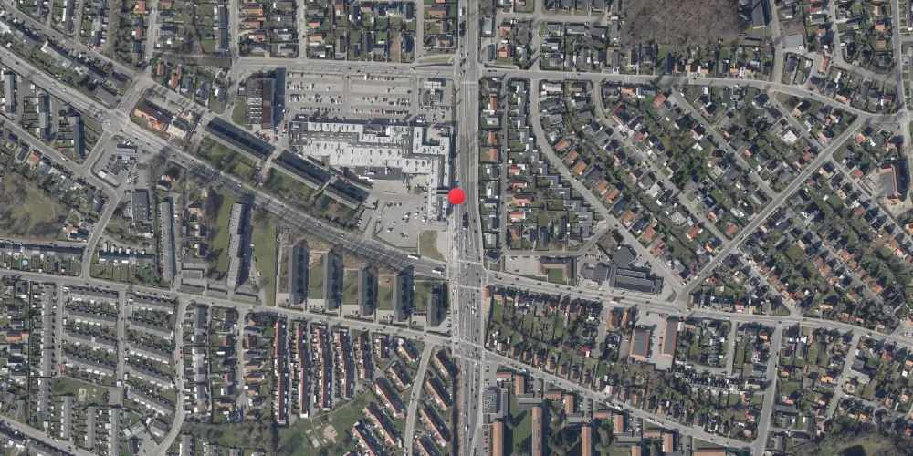 Historisk kort over Tarup Center Letbanestation Historisk kort over Tarup Center Letbanestation