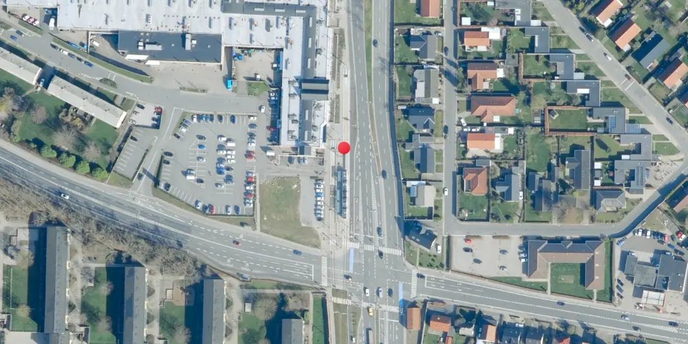 Historisk kort over Tarup Center Letbanestation Historisk kort over Tarup Center Letbanestation