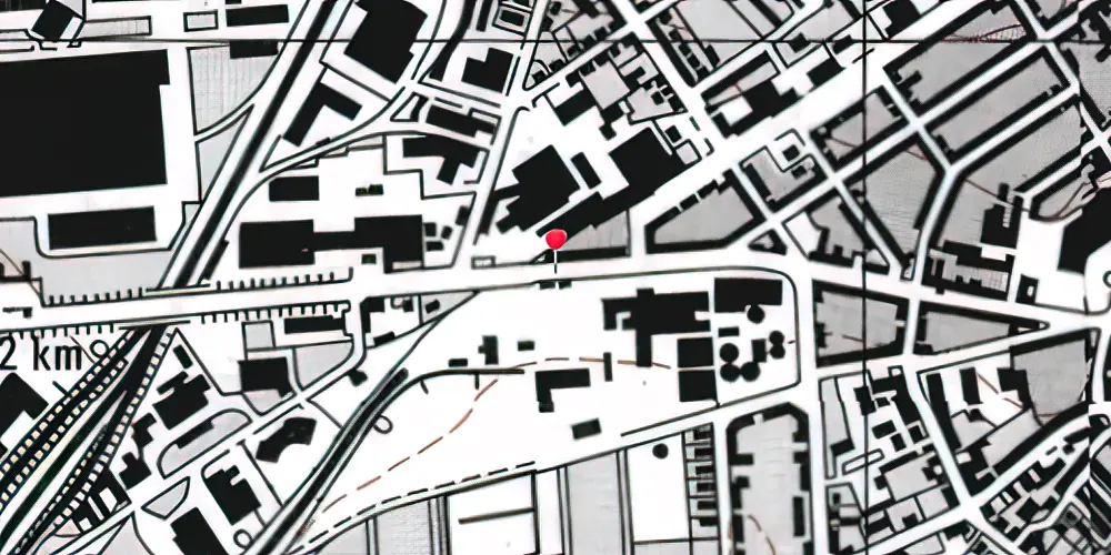 Historisk kort over Vesterbro Letbanestation Historisk kort over Vesterbro Letbanestation
