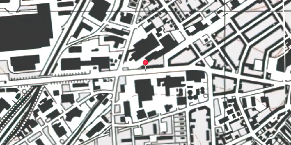 Historisk kort over Vesterbro Letbanestation Historisk kort over Vesterbro Letbanestation