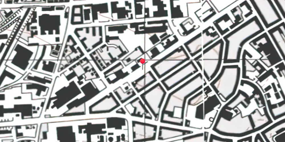 Historisk kort over Vestre Stationsvej Letbanestation Historisk kort over Vestre Stationsvej Letbanestation
