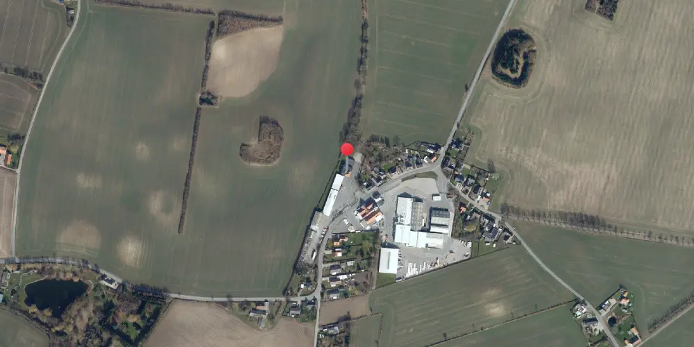 Historisk kort over Longelse Station Historisk kort over Longelse Station
