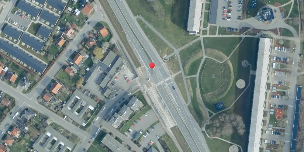 Historisk kort over Ejerslykke Letbanestation Historisk kort over Ejerslykke Letbanestation