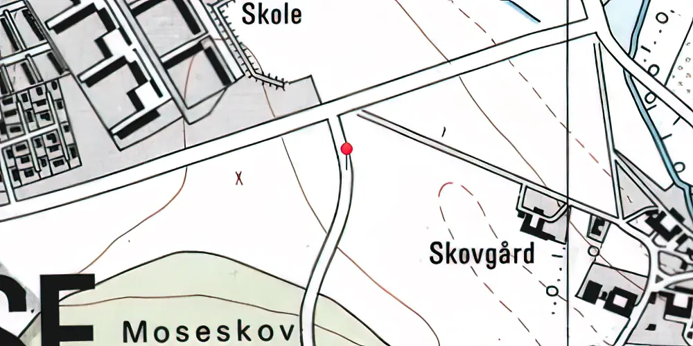 Historisk kort over Cortex Park Letbanestation Historisk kort over Cortex Park Letbanestation