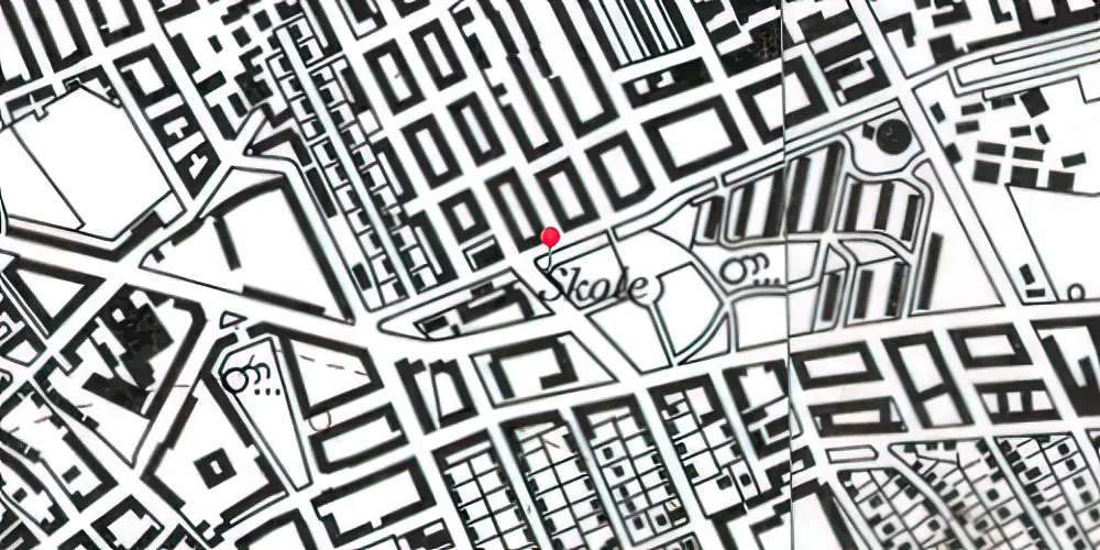 Historisk kort over Lergravsparken Metrostation Historisk kort over Lergravsparken Metrostation