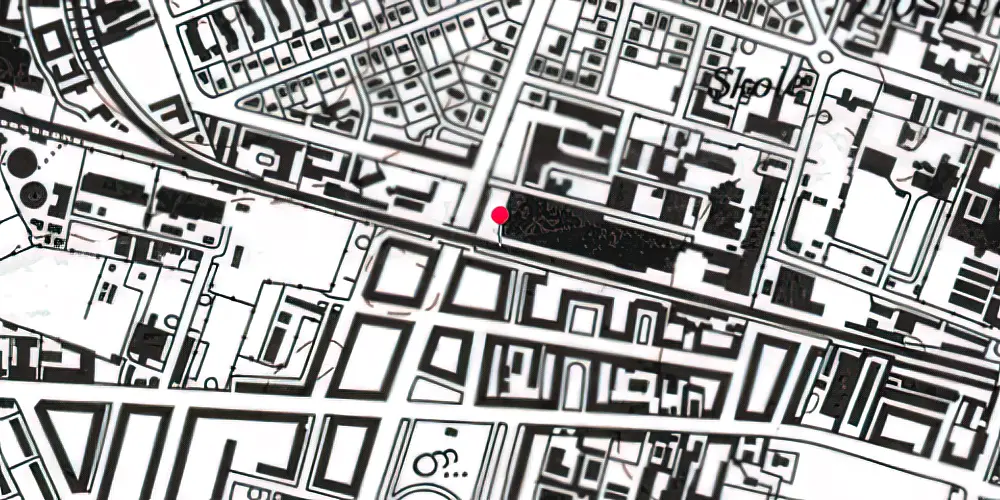 Historisk kort over Lindevang Metrostation Historisk kort over Lindevang Metrostation