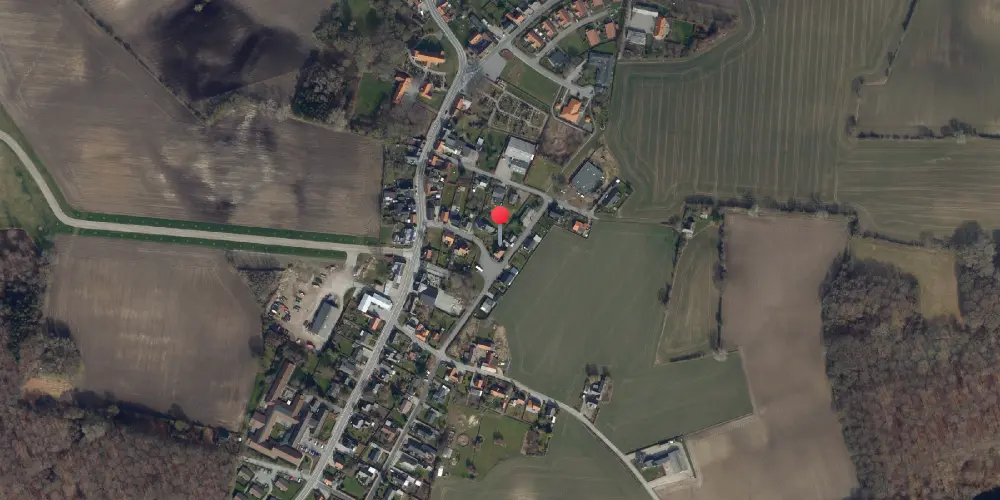 Historisk kort over Lindelse Station Historisk kort over Lindelse Station