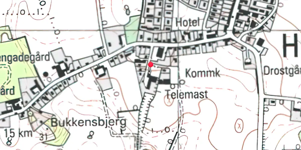 Historisk kort over Humble Station Historisk kort over Humble Station
