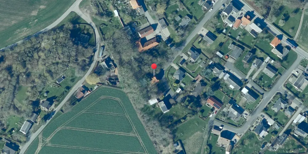 Historisk kort over Tryggelev Station Historisk kort over Tryggelev Station