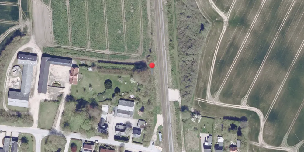 Historisk kort over Farris Station [1905-1958]
