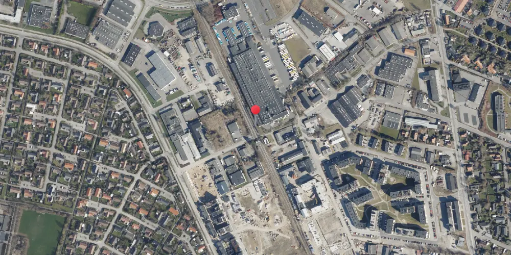 Historisk kort over Torsøvej Letbanestation Historisk kort over Torsøvej Letbanestation
