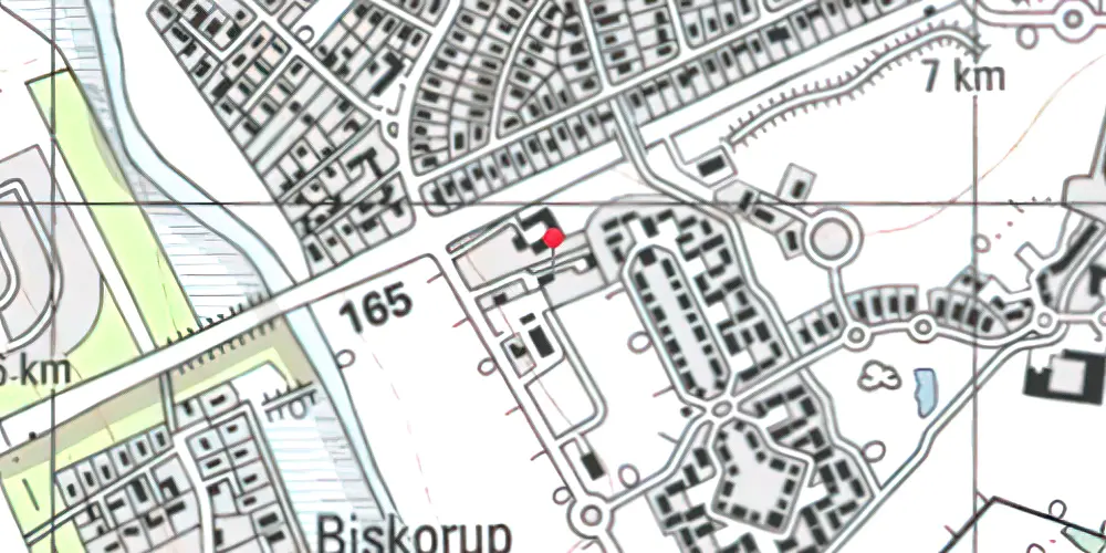 Historisk kort over Seden Station Historisk kort over Seden Station