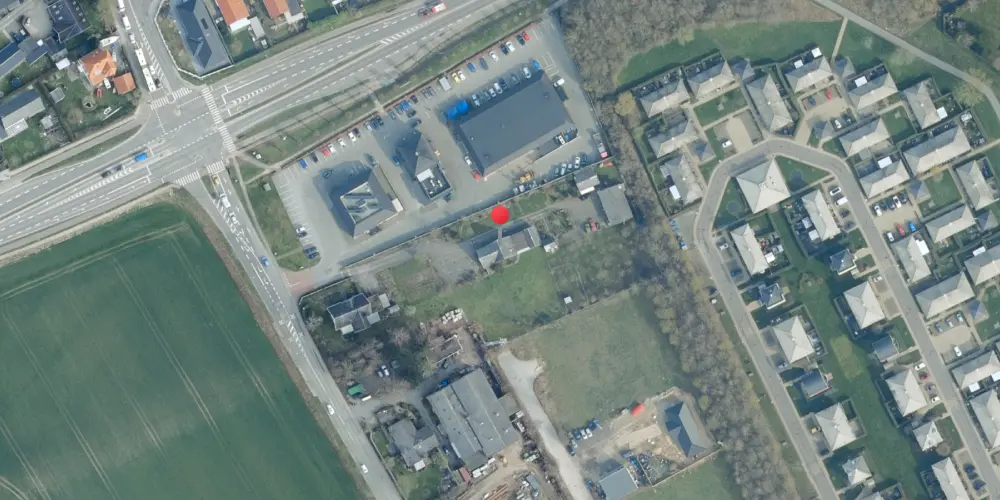 Historisk kort over Seden Station Historisk kort over Seden Station