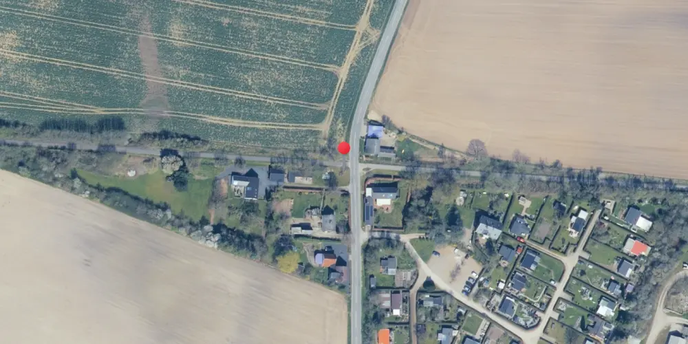 Historisk kort over Ladby Sjælland Trinbræt Historisk kort over Ladby Sjælland Trinbræt