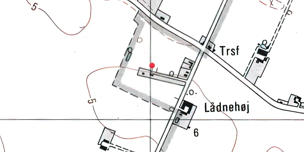 Historisk kort over Munkeby Station Historisk kort over Munkeby Station