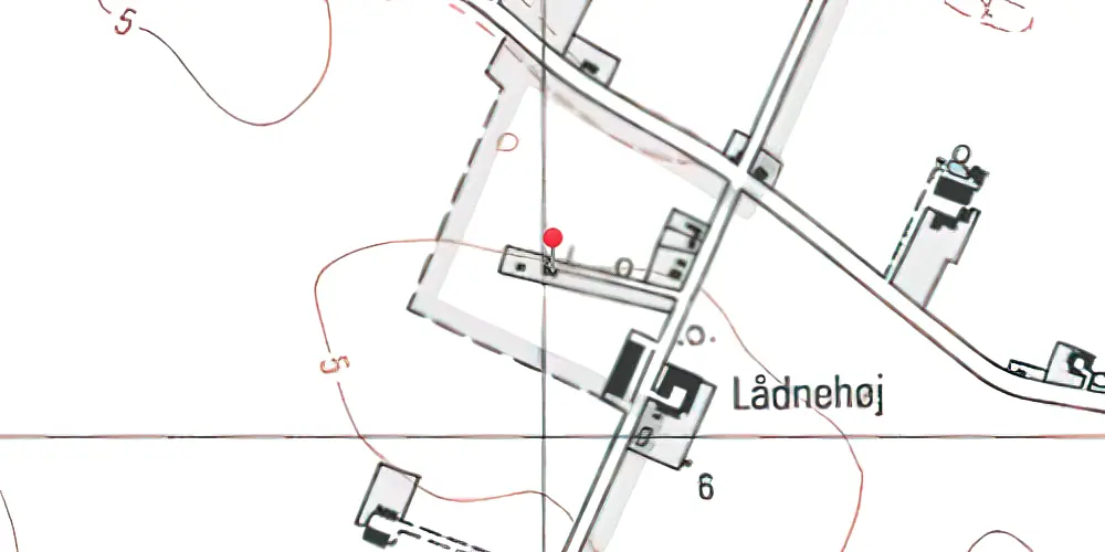 Historisk kort over Munkeby Station Historisk kort over Munkeby Station