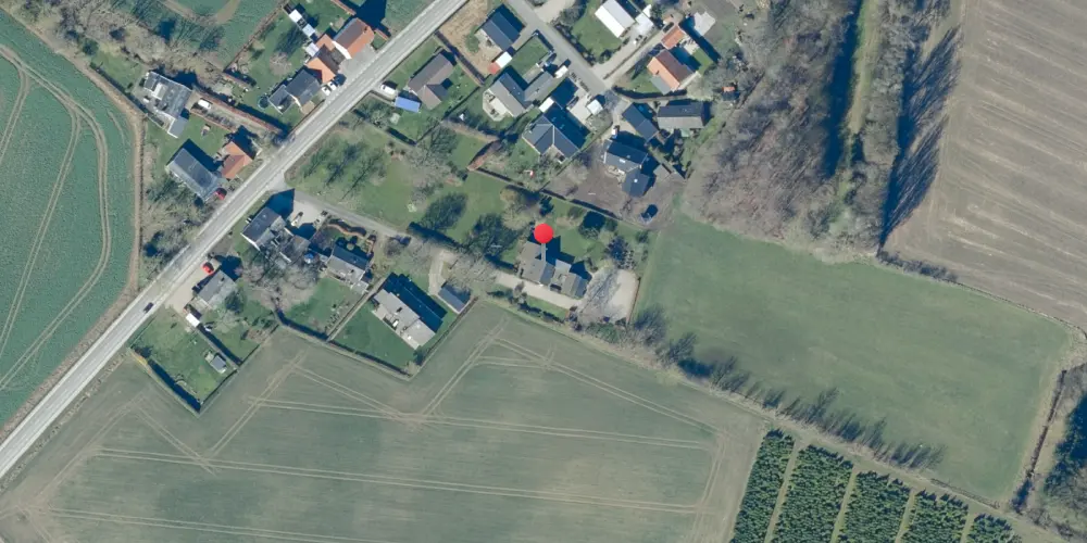 Historisk kort over Rynkeby Station Historisk kort over Rynkeby Station