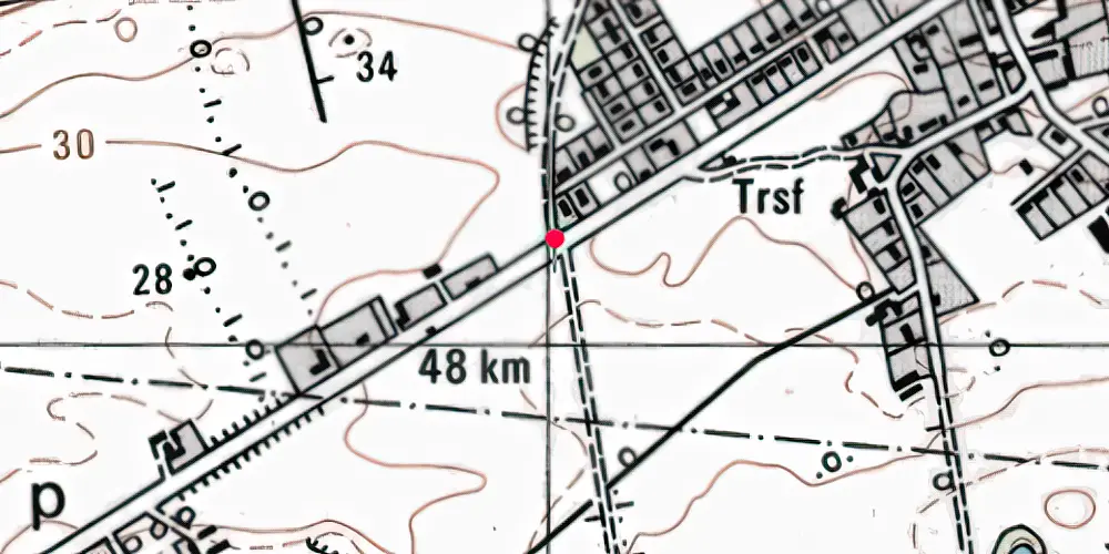 Historisk kort over Grenåvej Trinbræt (uofficielt) Historisk kort over Grenåvej Trinbræt (uofficielt)