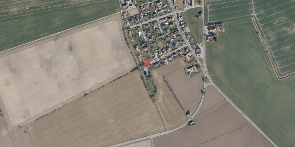 Historisk kort over Mesinge Station Historisk kort over Mesinge Station