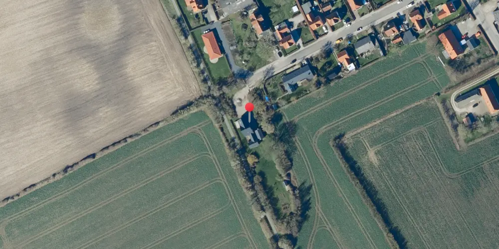 Historisk kort over Mesinge Station Historisk kort over Mesinge Station